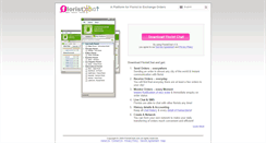 Desktop Screenshot of floristchat.com